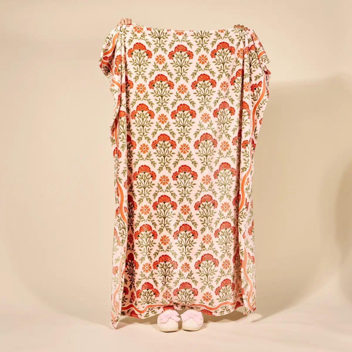 Everbloom Dusty Rose Blanket