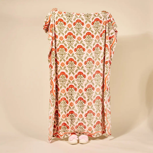 Everbloom Dusty Rose Blanket