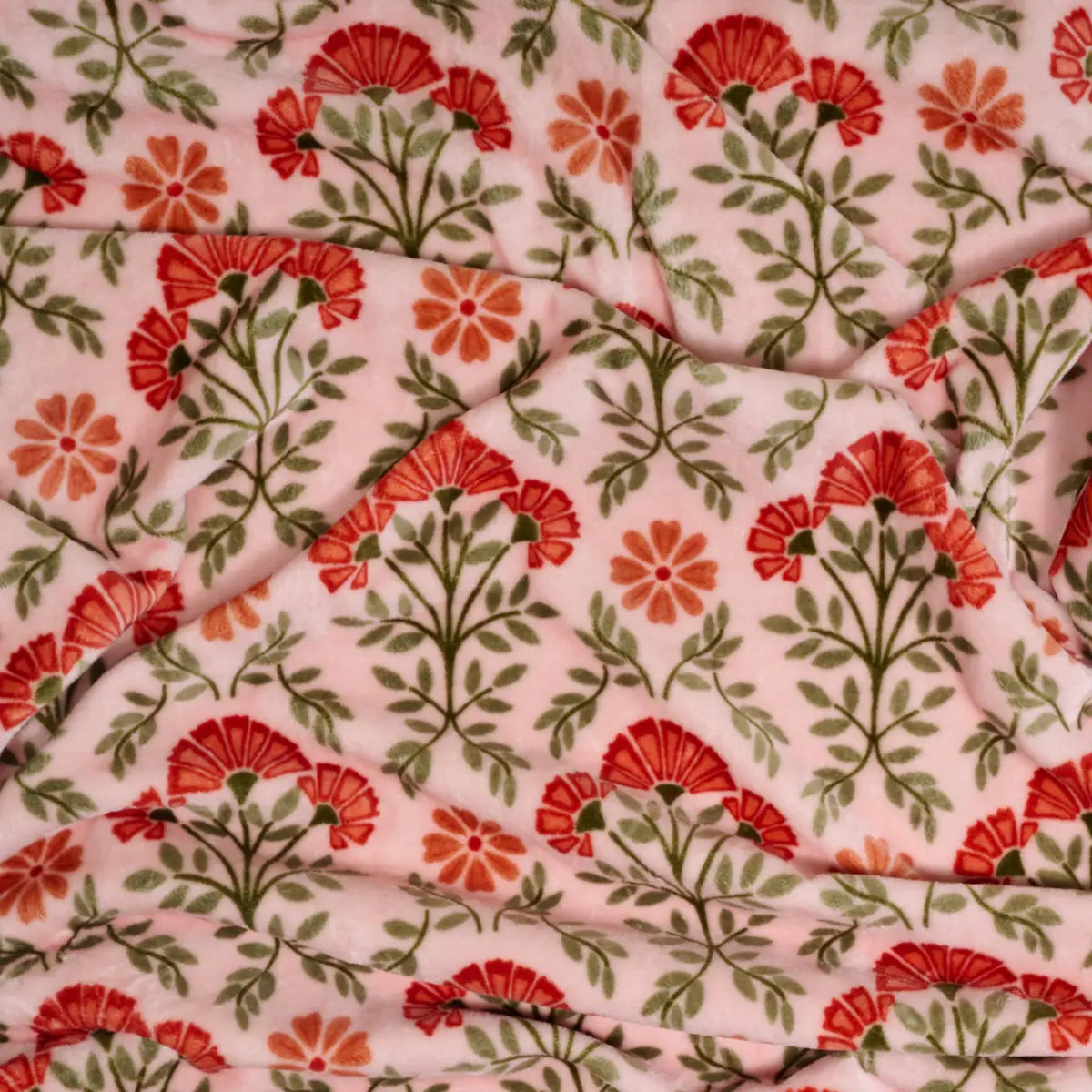 Everbloom Dusty Rose Blanket