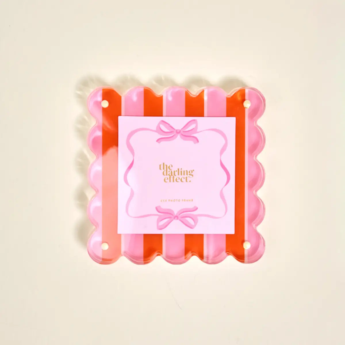 Scalloped Acrylic Picture Frames