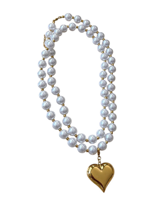 Heart Wrap Necklace