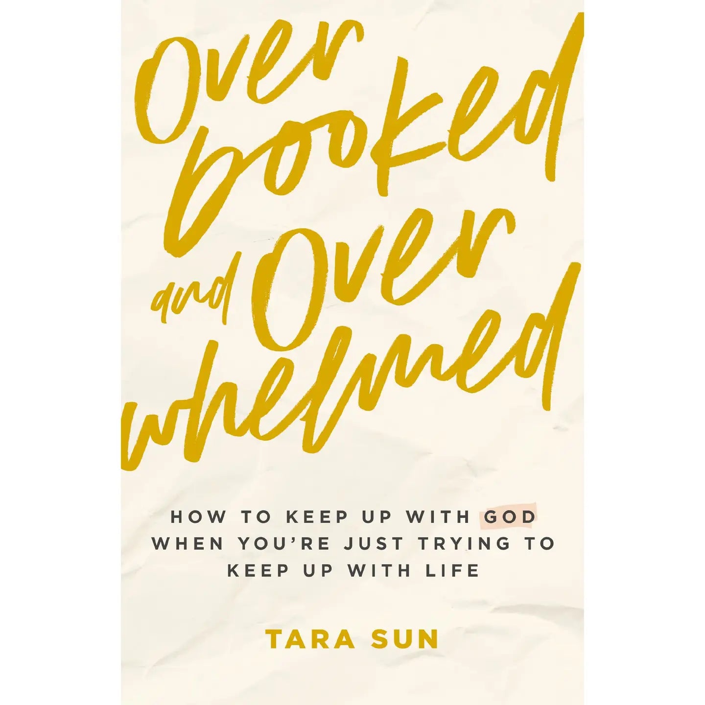 Overbooked and Overwhelmed