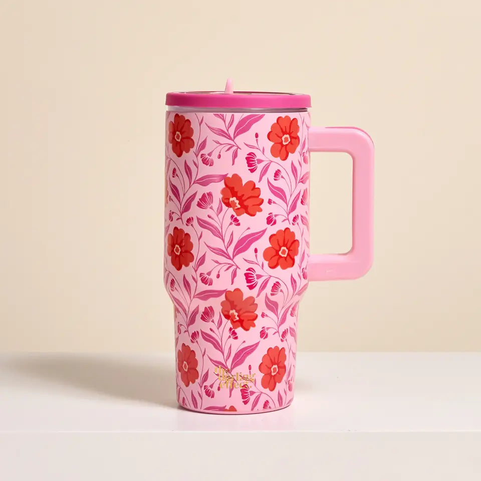 20oz Lifestyle Flip Straw Tumbler