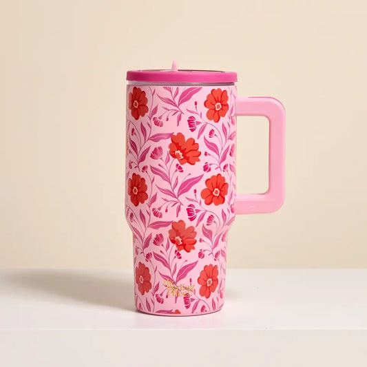 20oz Lifestyle Flip Straw Tumbler