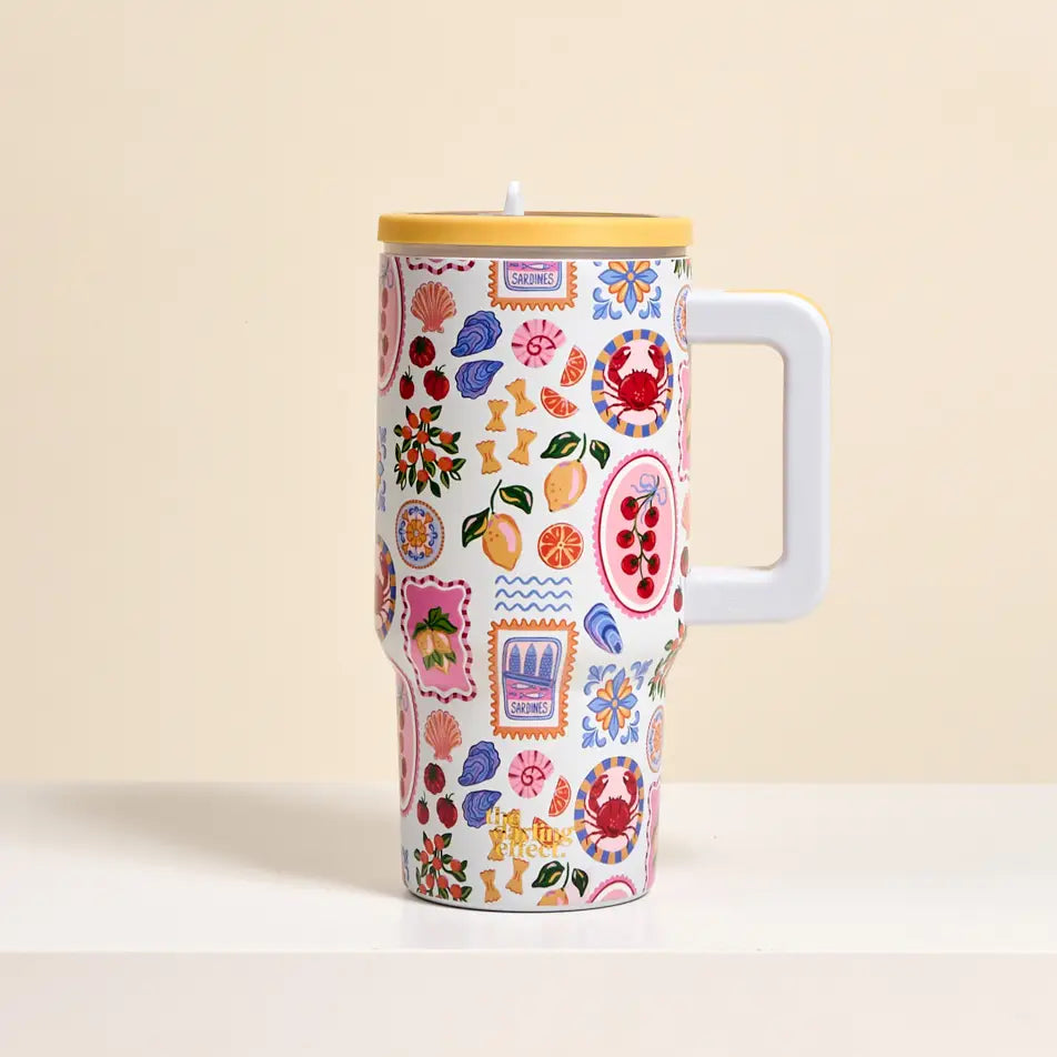 20oz Lifestyle Flip Straw Tumbler