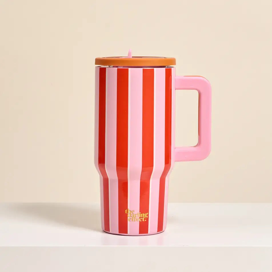 20oz Lifestyle Flip Straw Tumbler