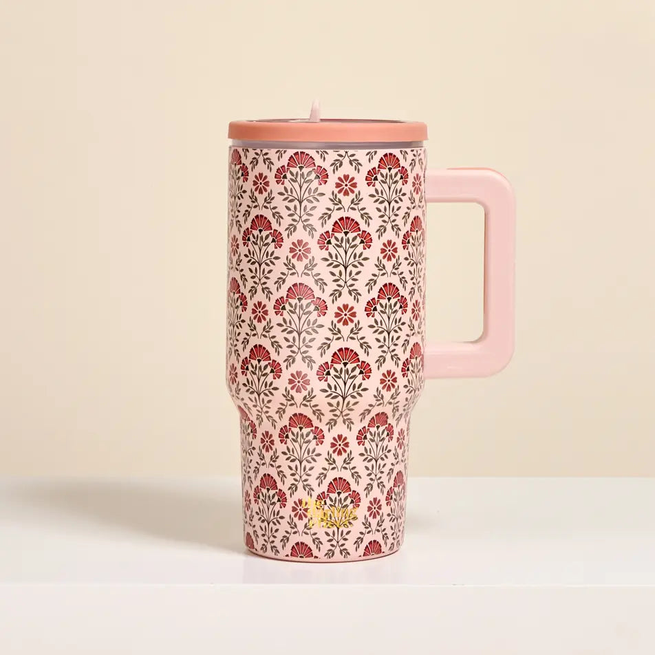 20oz Lifestyle Flip Straw Tumbler
