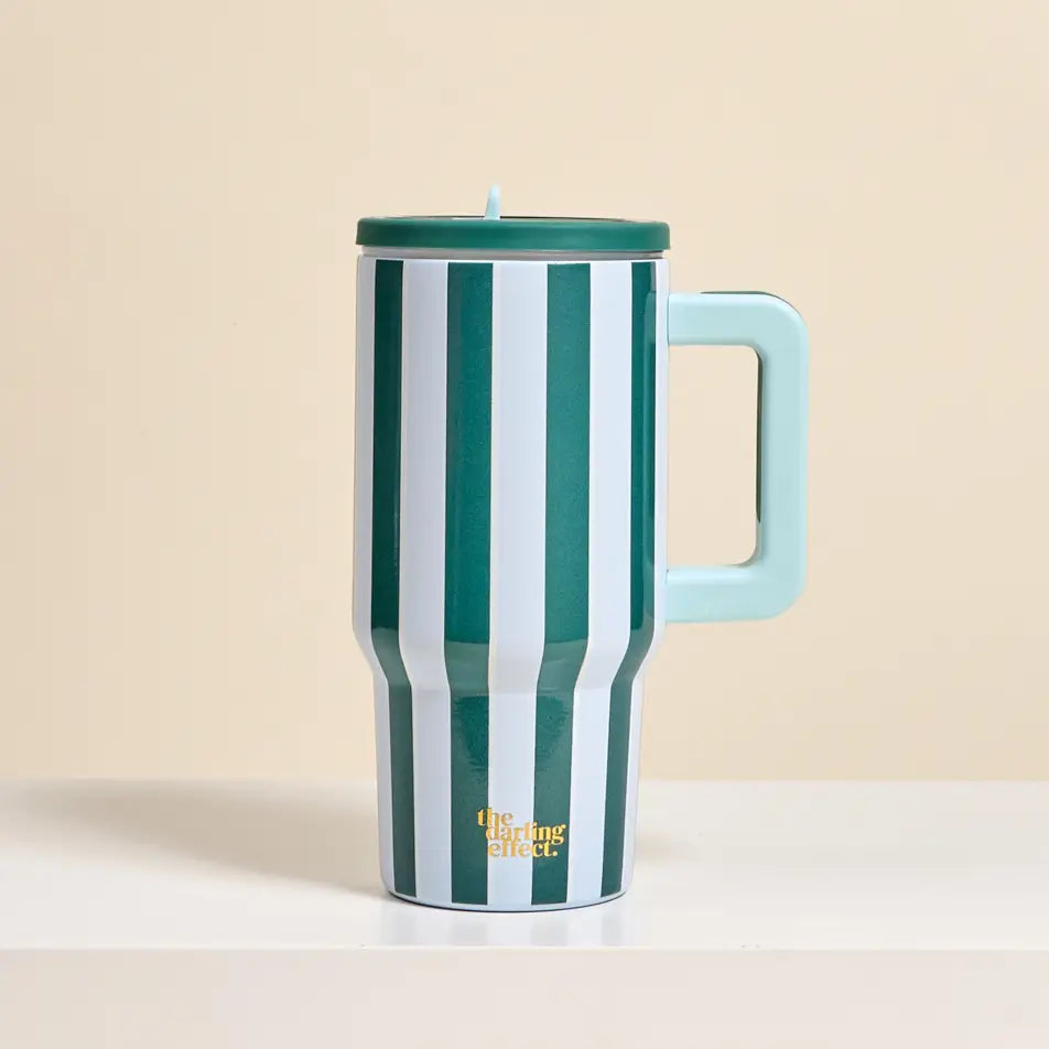 20oz Lifestyle Flip Straw Tumbler