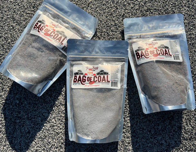 Fizz Bizz Bag of Coal Dust