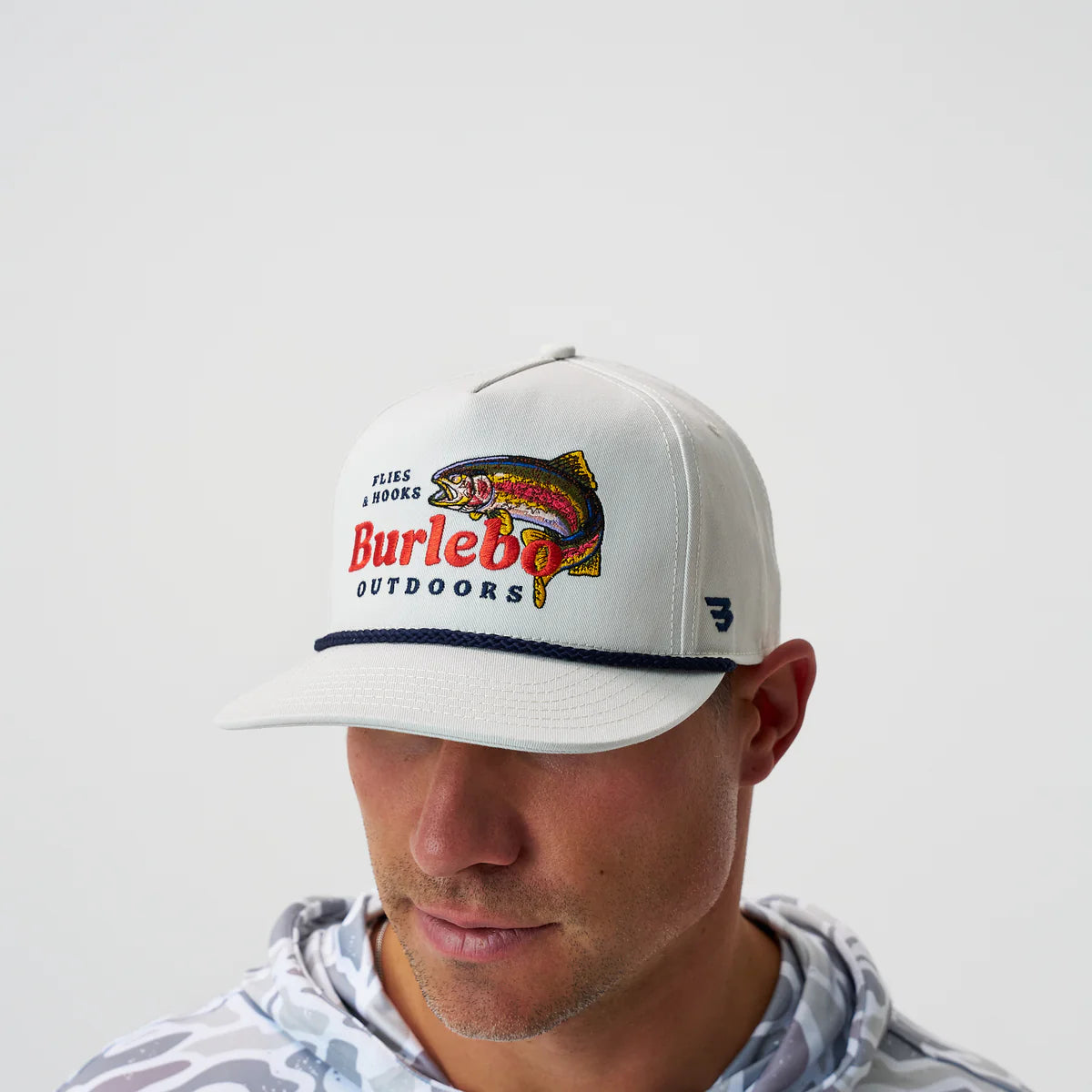 Flies & Hooks Cap