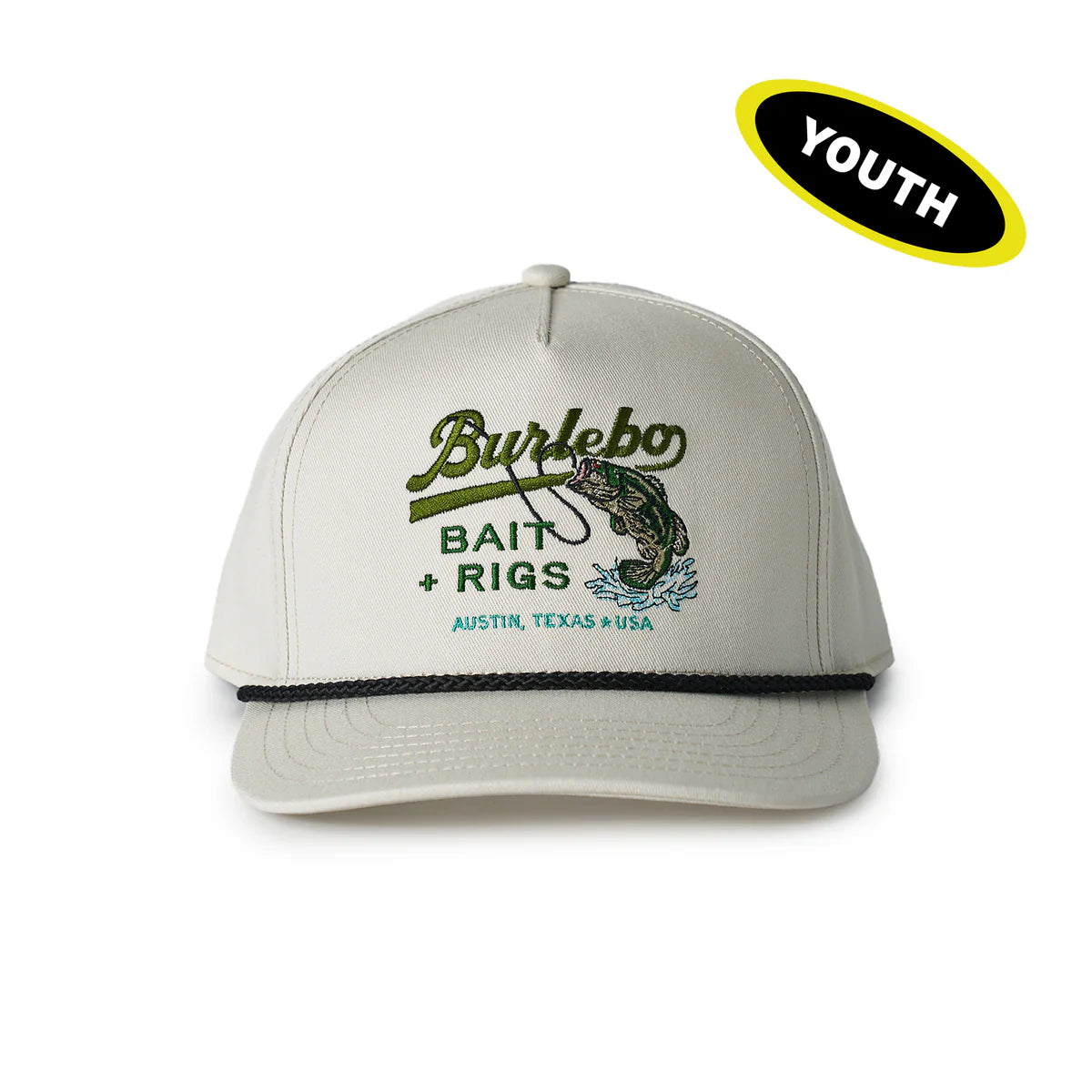 Bait + Rigs Youth Cap