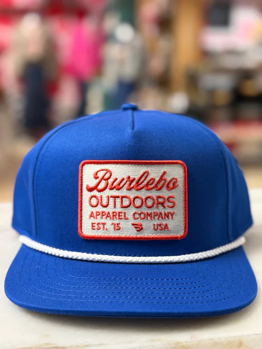 Retro Royal Blue Cap