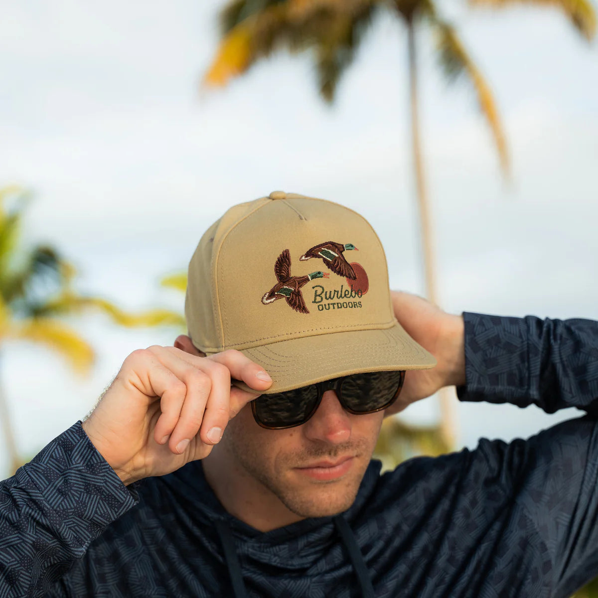 Sunrise Duck Cap