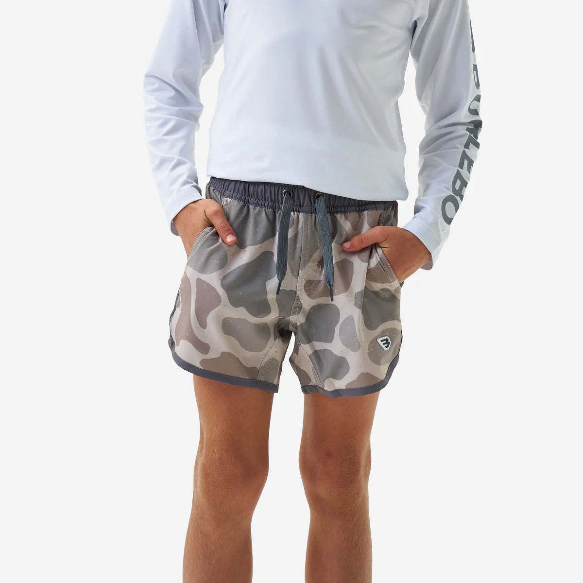 Classic Deer Camo Swim Trunk
