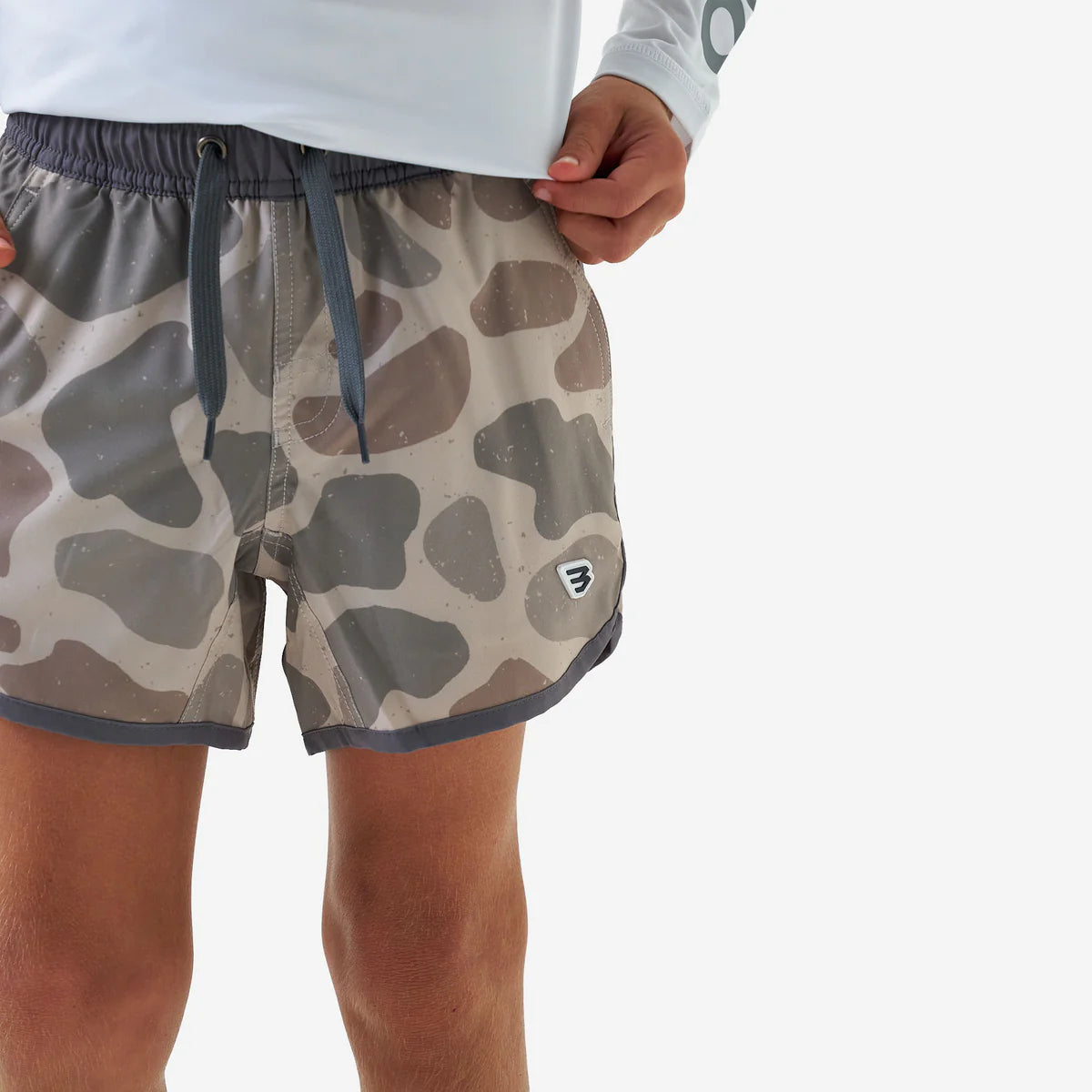 Classic Deer Camo Swim Trunk