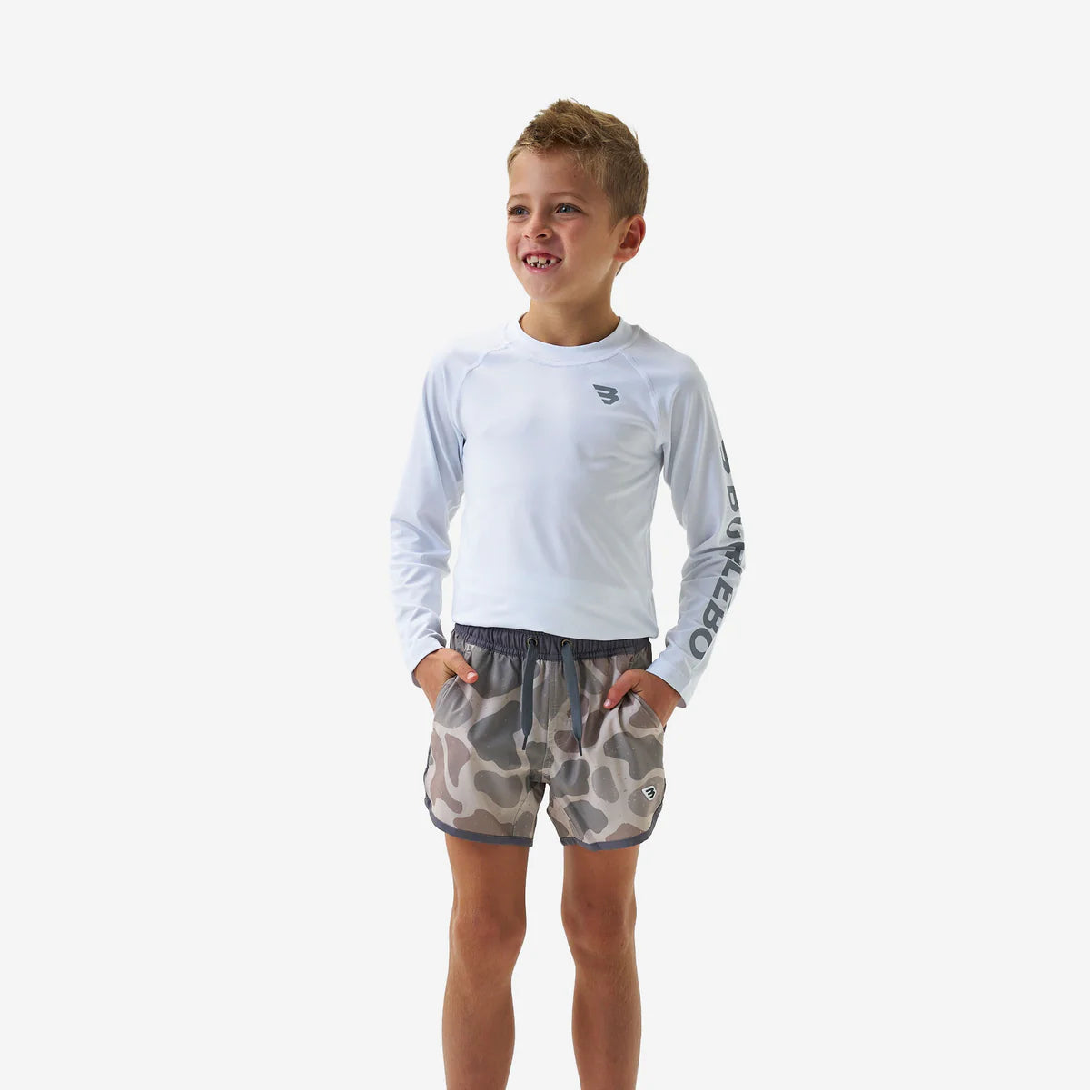 Classic Deer Camo Swim Trunk