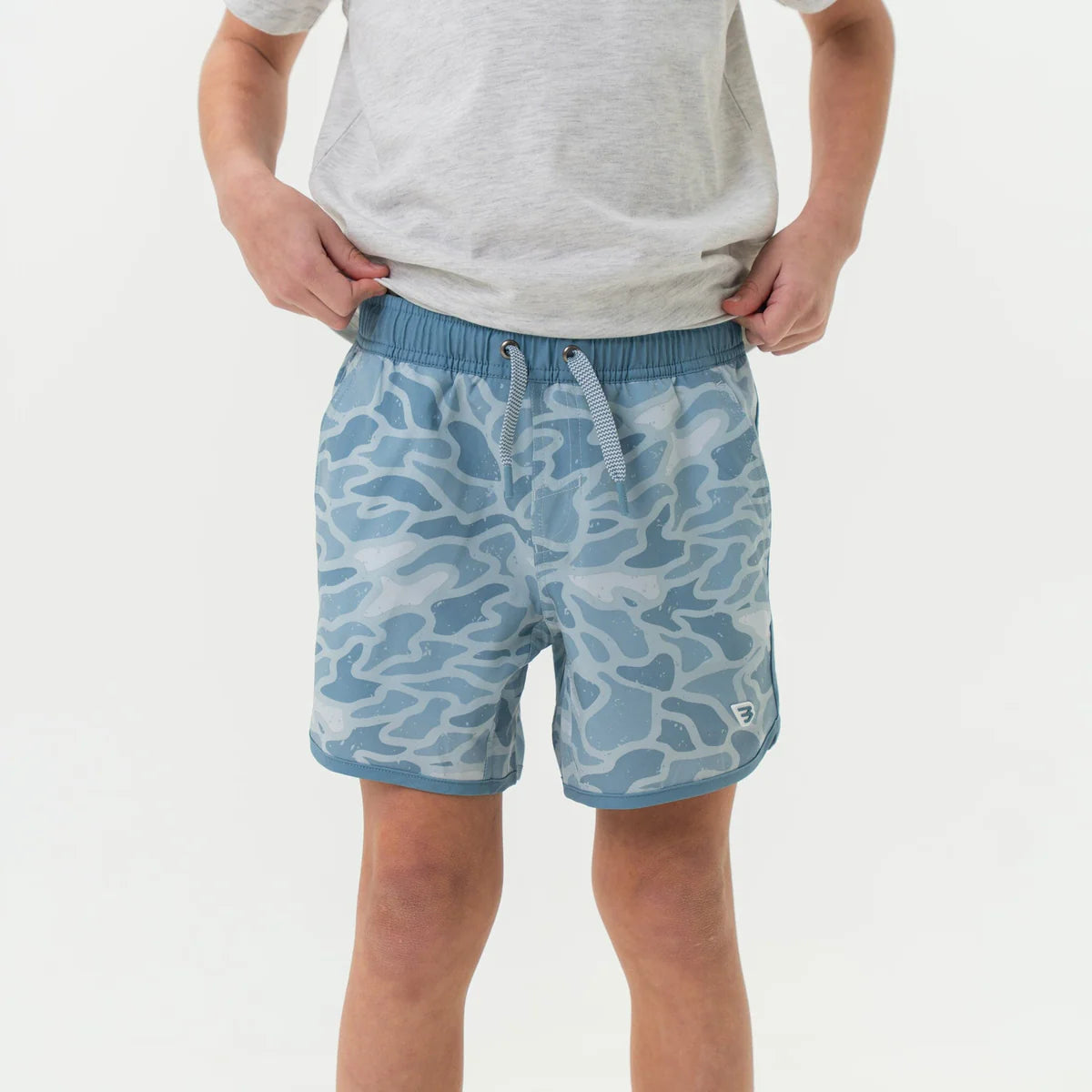 Seaside Camo Swim Trunks