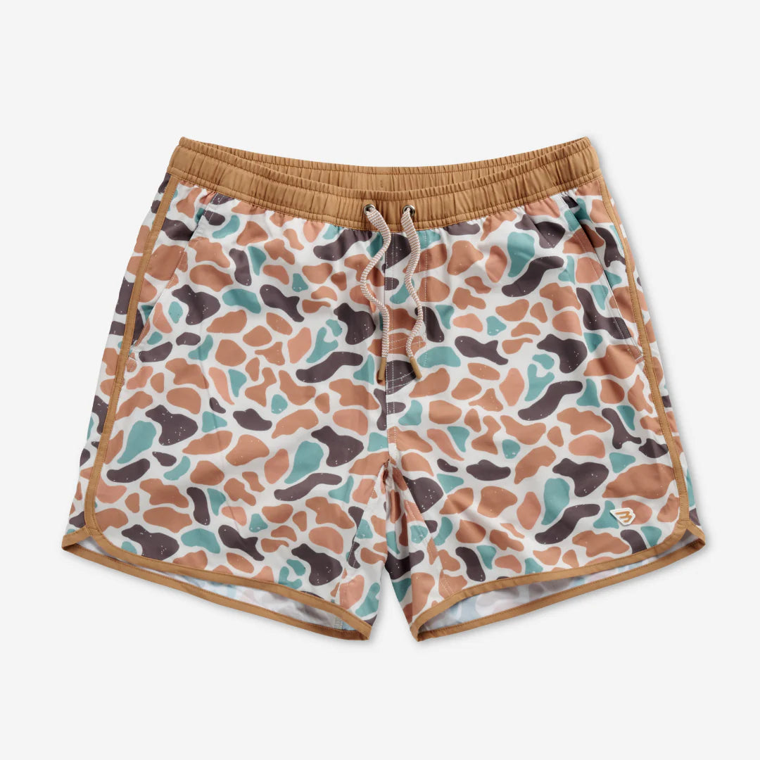 Bayside Camo Swim Trunk