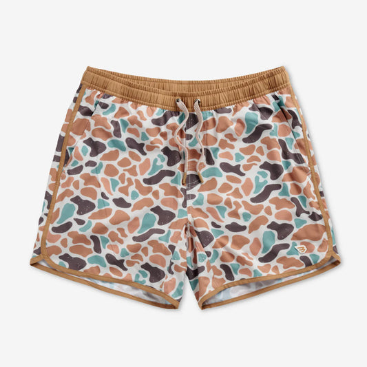 Bayside Camo Swim Trunk