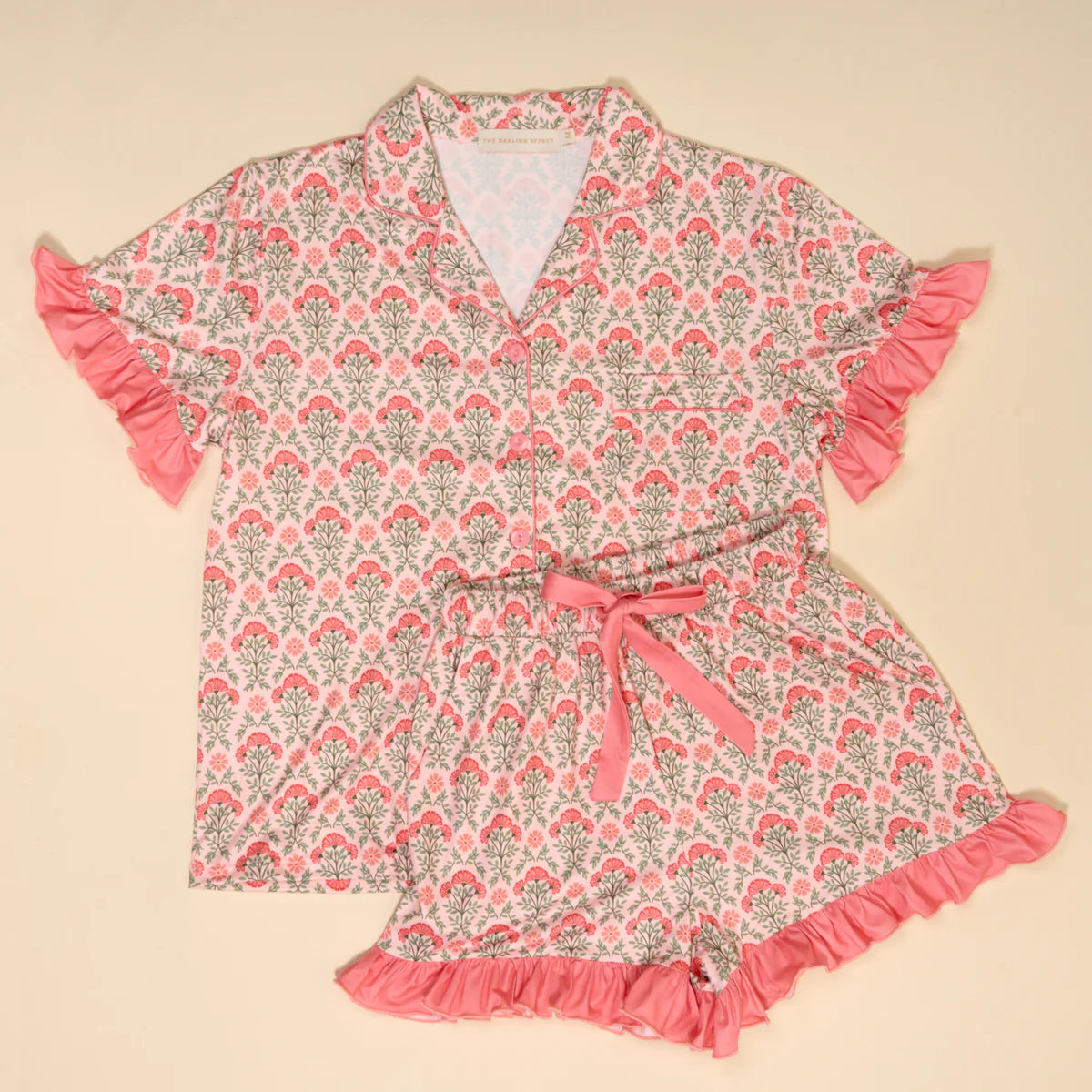 Everbloom Dusty Rose Pajama Set