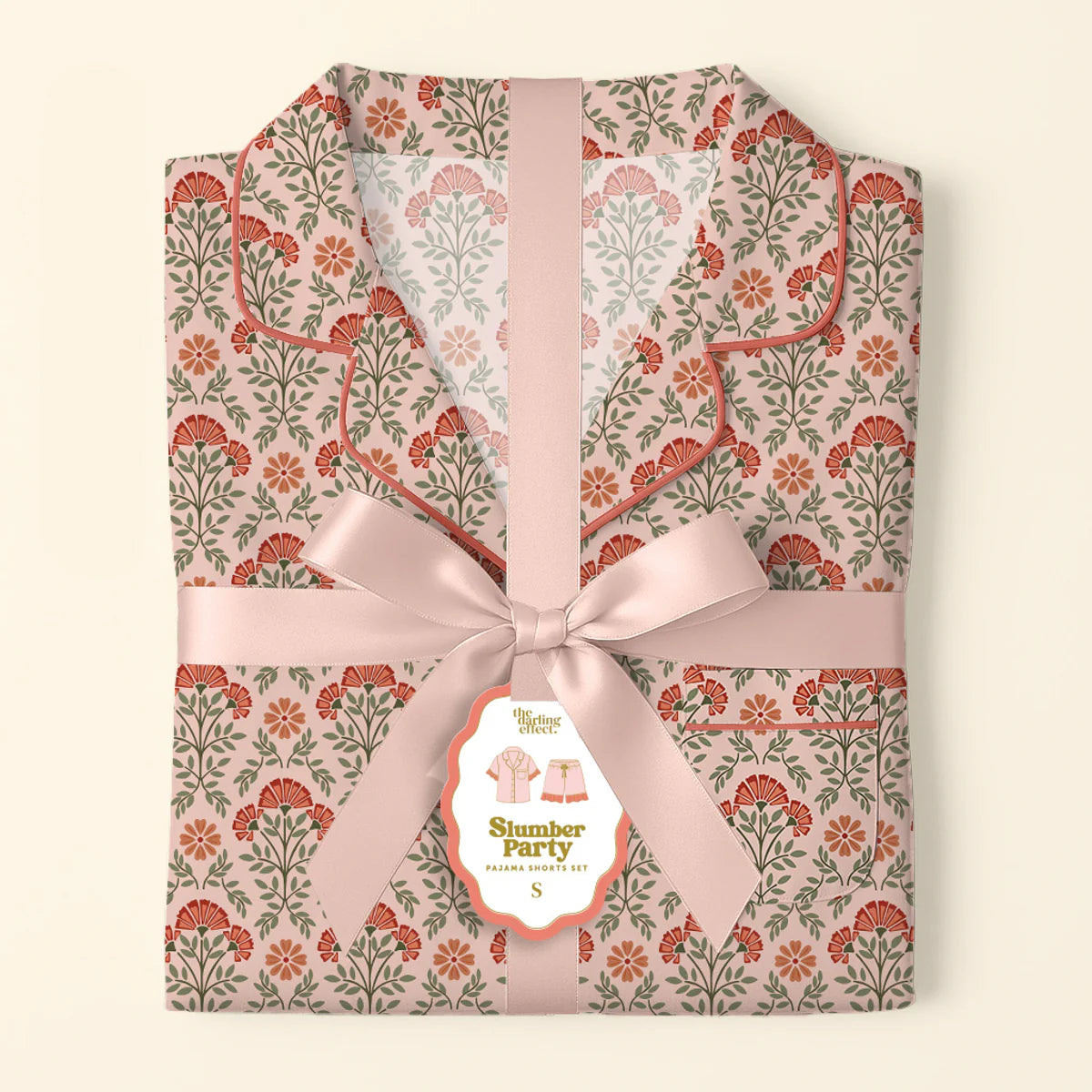 Everbloom Dusty Rose Pajama Set