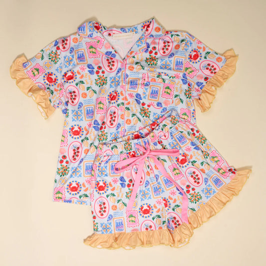Ciao Bella Pajama Set