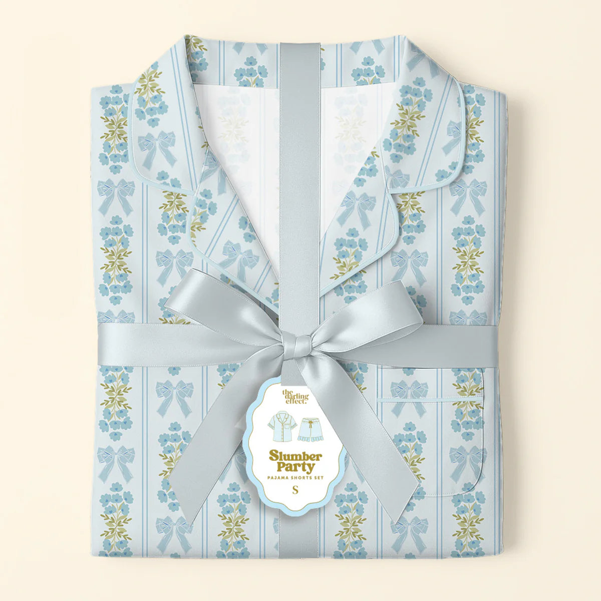 Oh So Fancy Blue Pajama Set