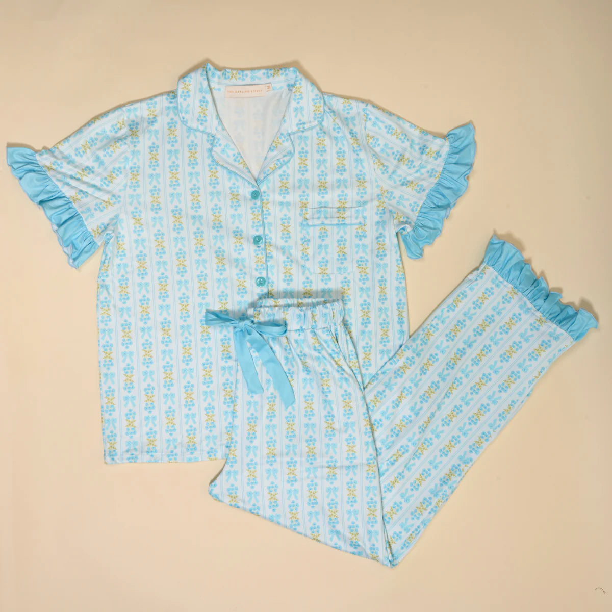 Oh So Fancy Blue Pajama Set