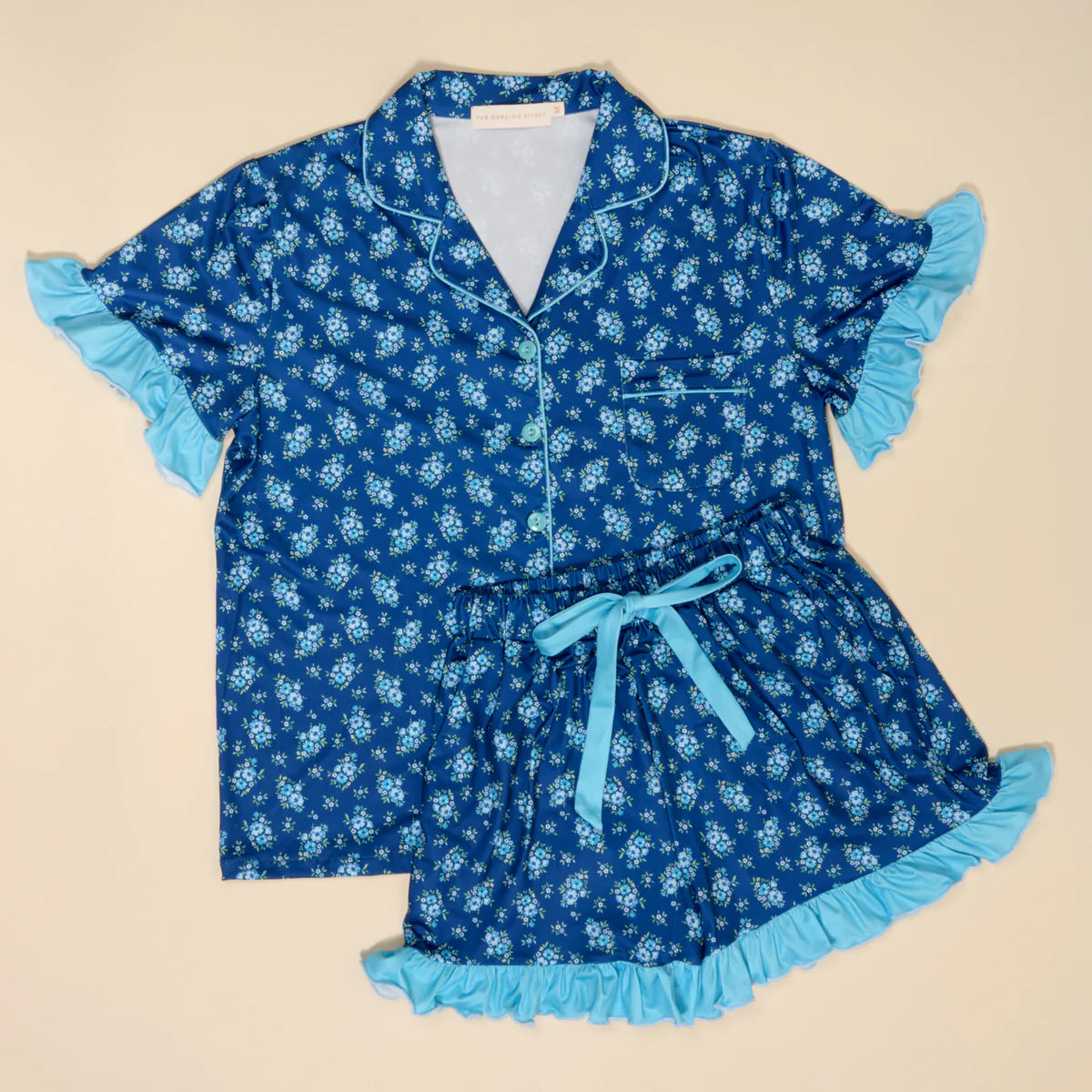 Endless Navy Daydream  Pajama Set