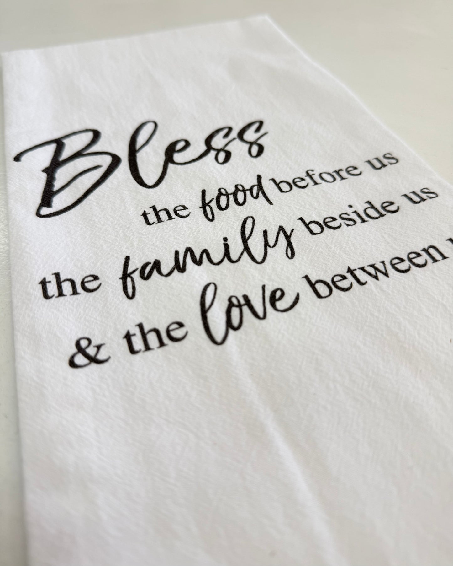 Bless Tea Towel