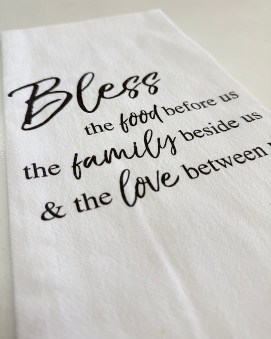 Bless Tea Towel