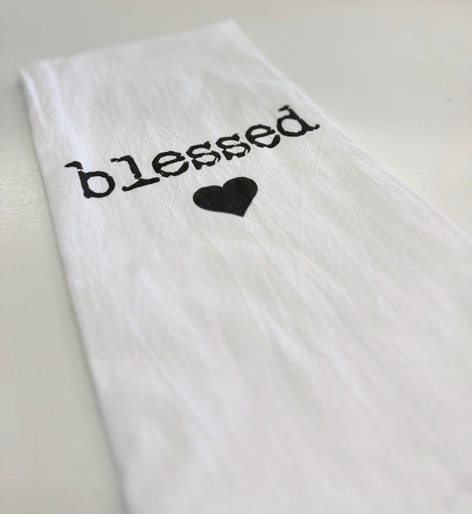 Blessed Tea Towel