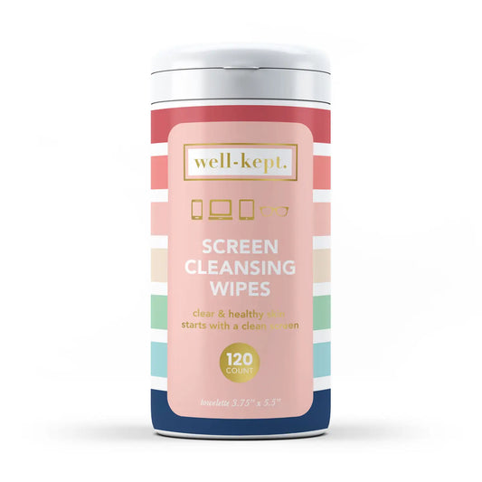 Screen Wipes Canister