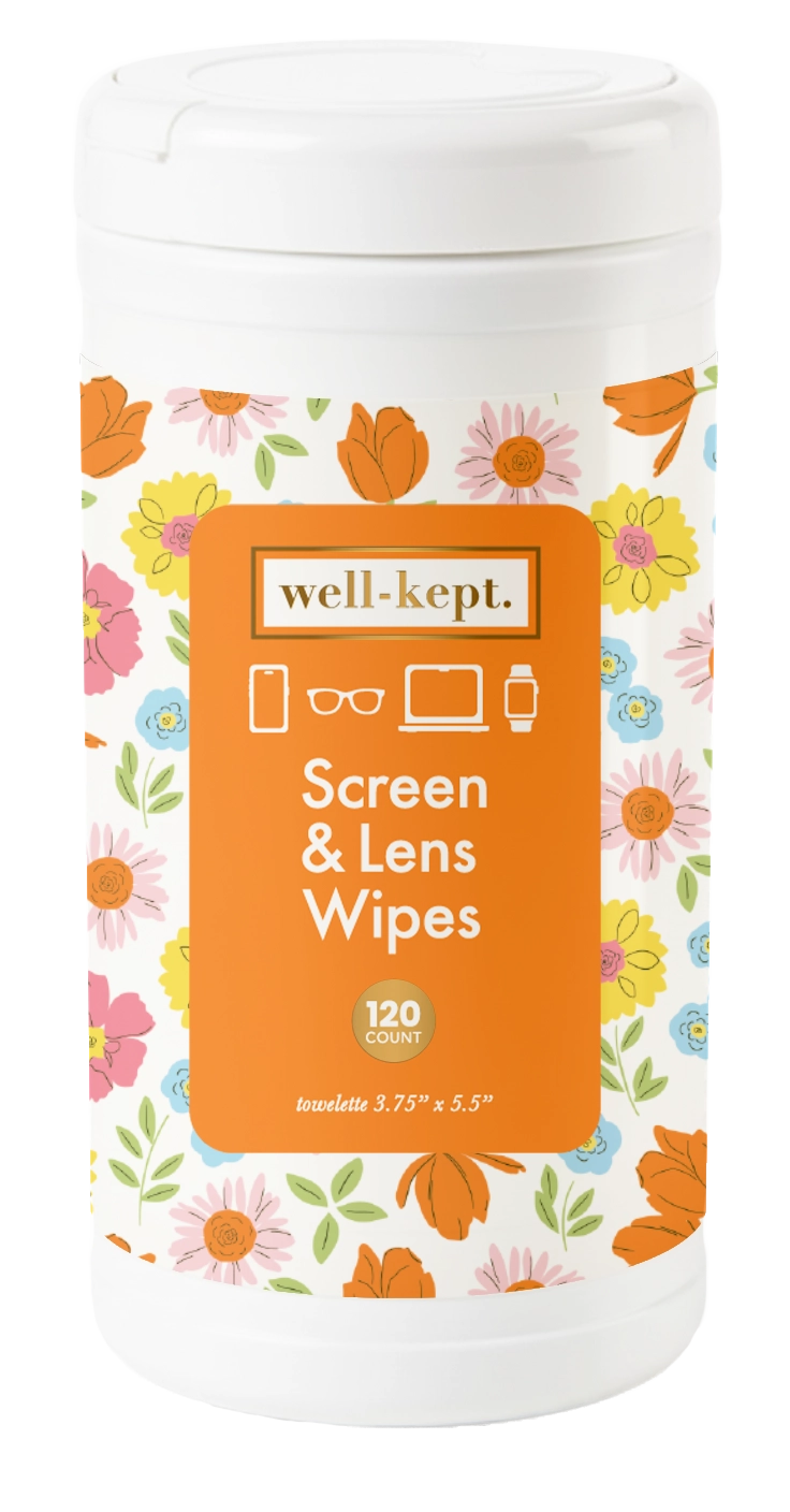 Screen Wipes Canister