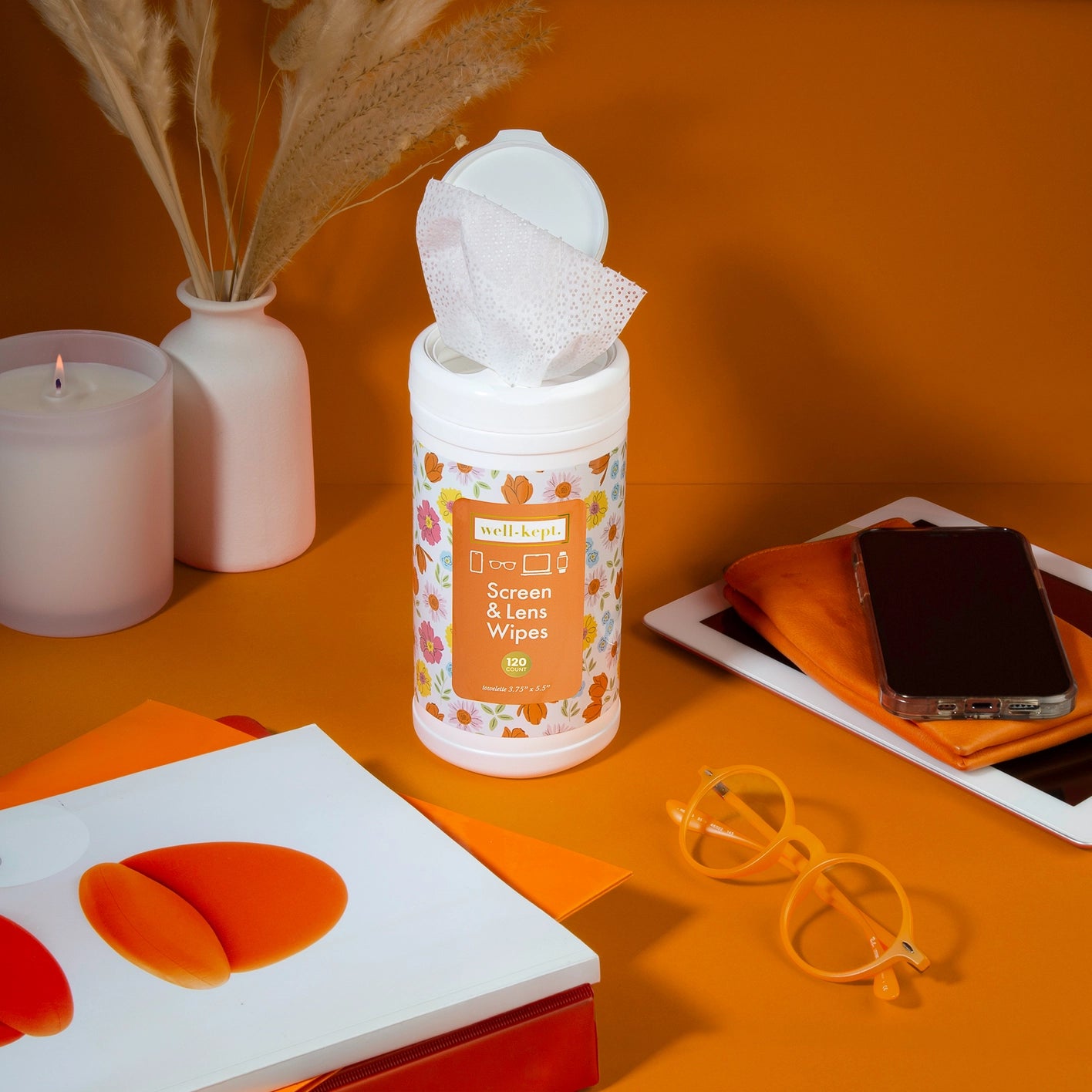 Screen Wipes Canister