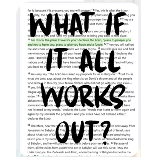 Jeremiah 29 Print