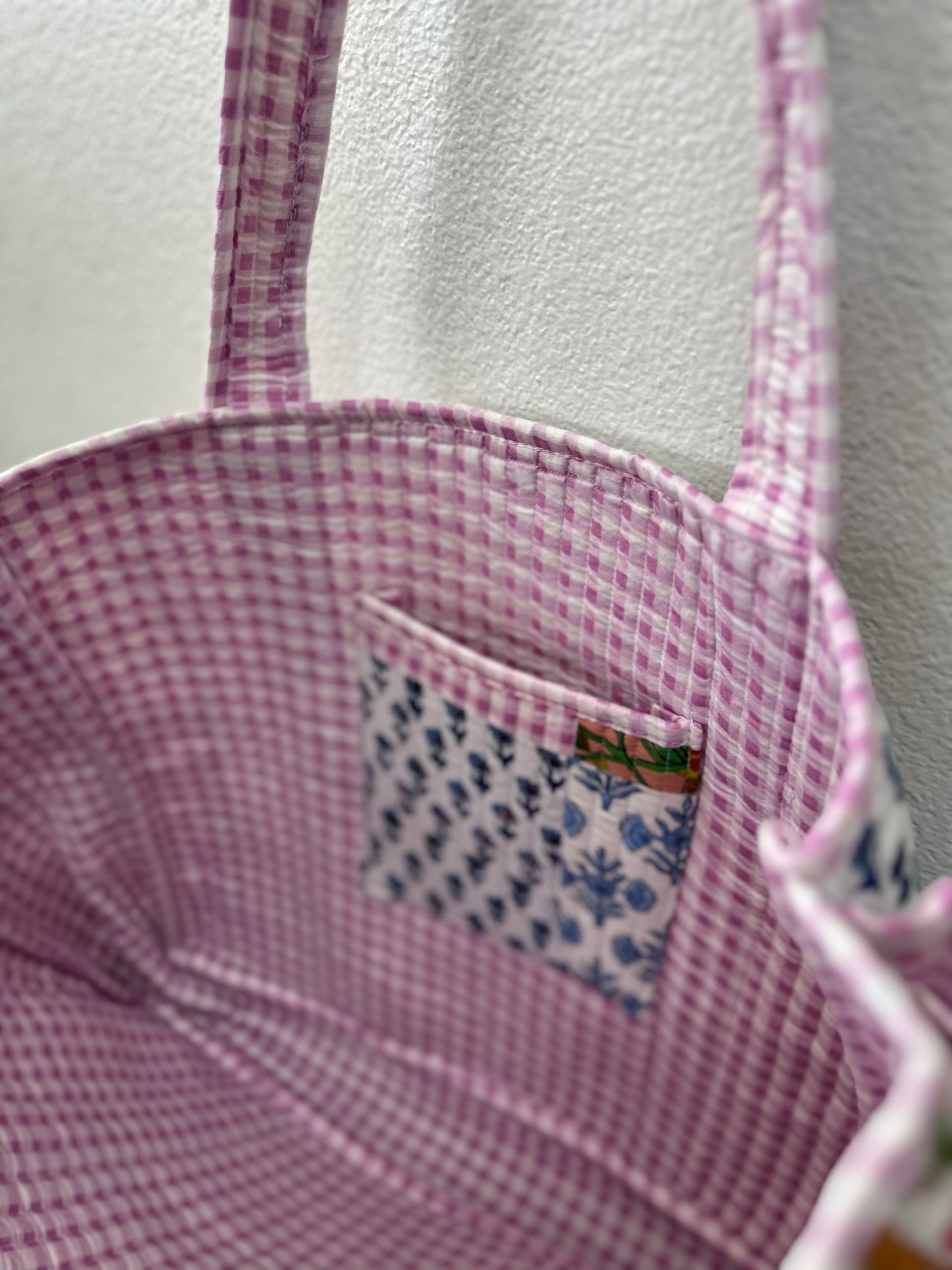 Tea Garden Ruffle Tote