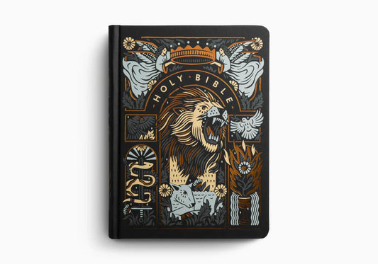 The Lion & the Lamb ESV Study Bible