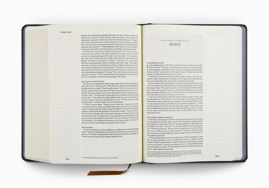 The Lion & the Lamb ESV Study Bible