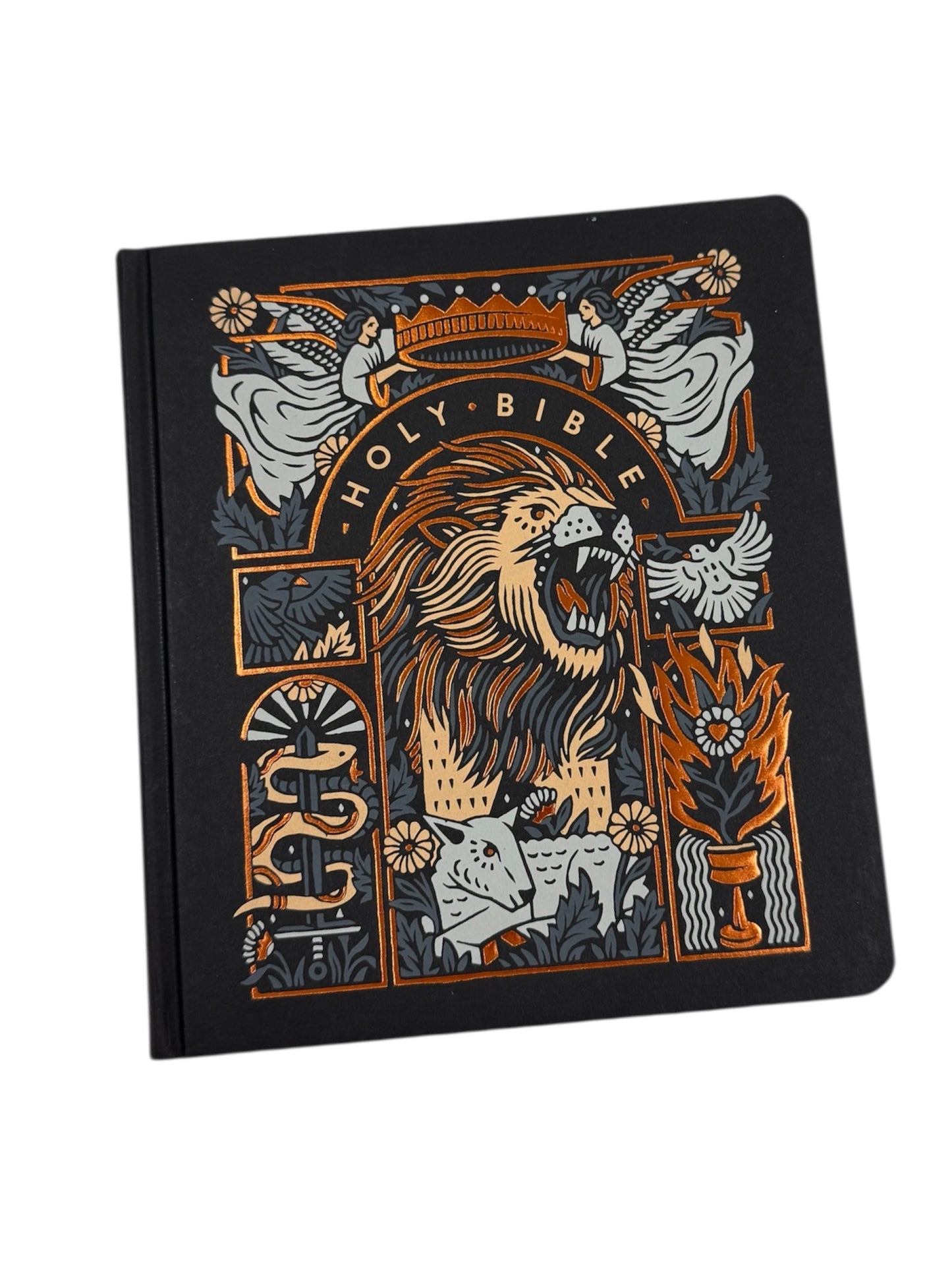 The Lion & the Lamb ESV Study Bible