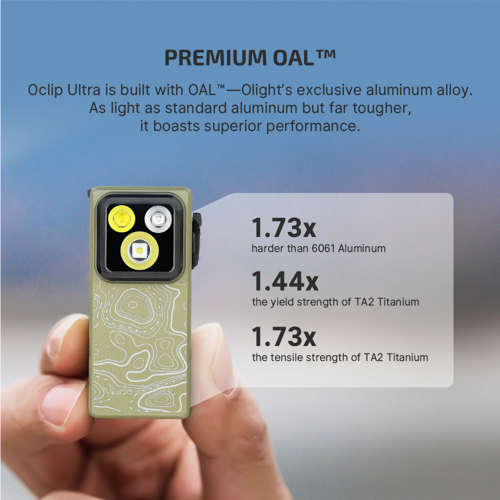 Olive Topo Olight
