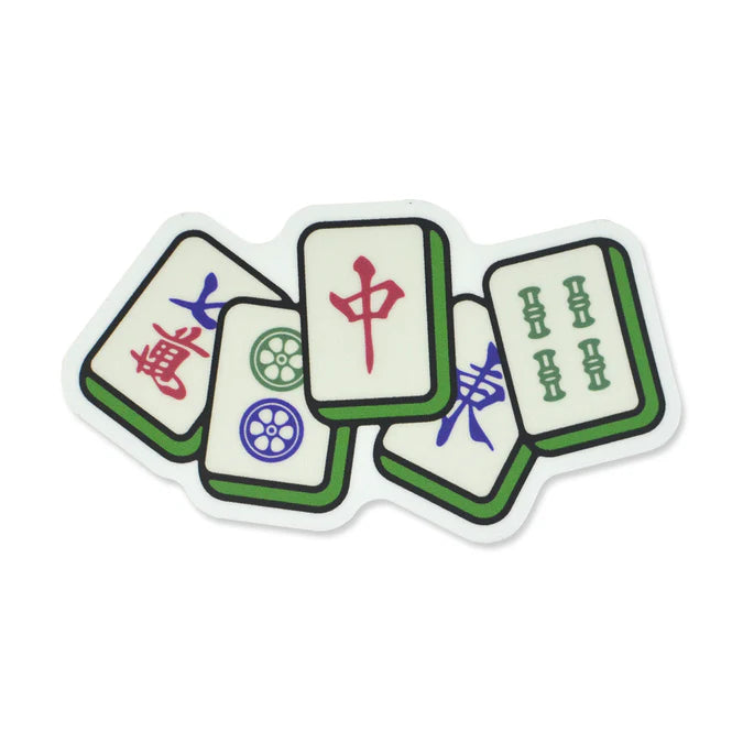 Mahjong Sticker