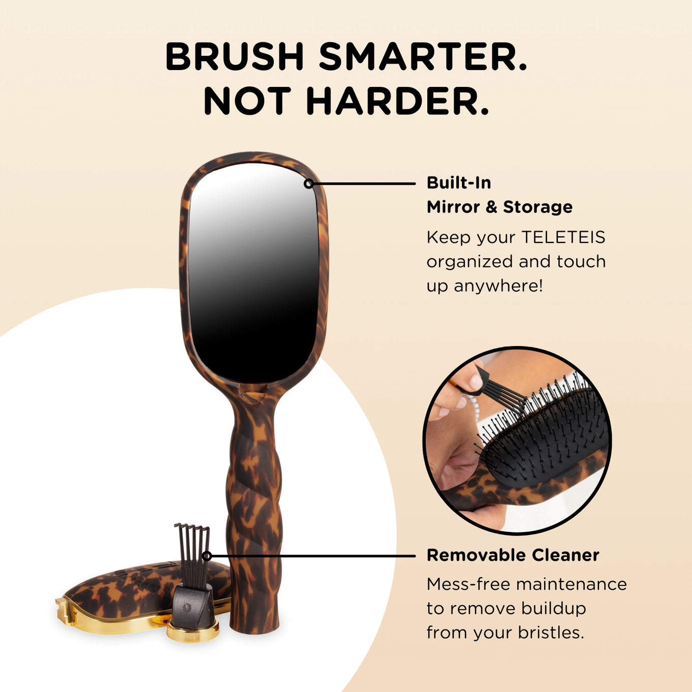 Tortoise Fine Brush