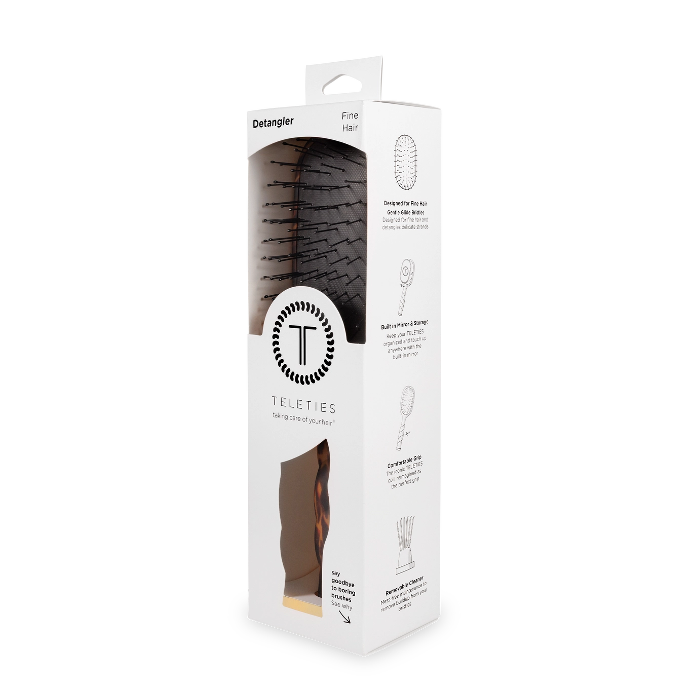 Tortoise Fine Brush