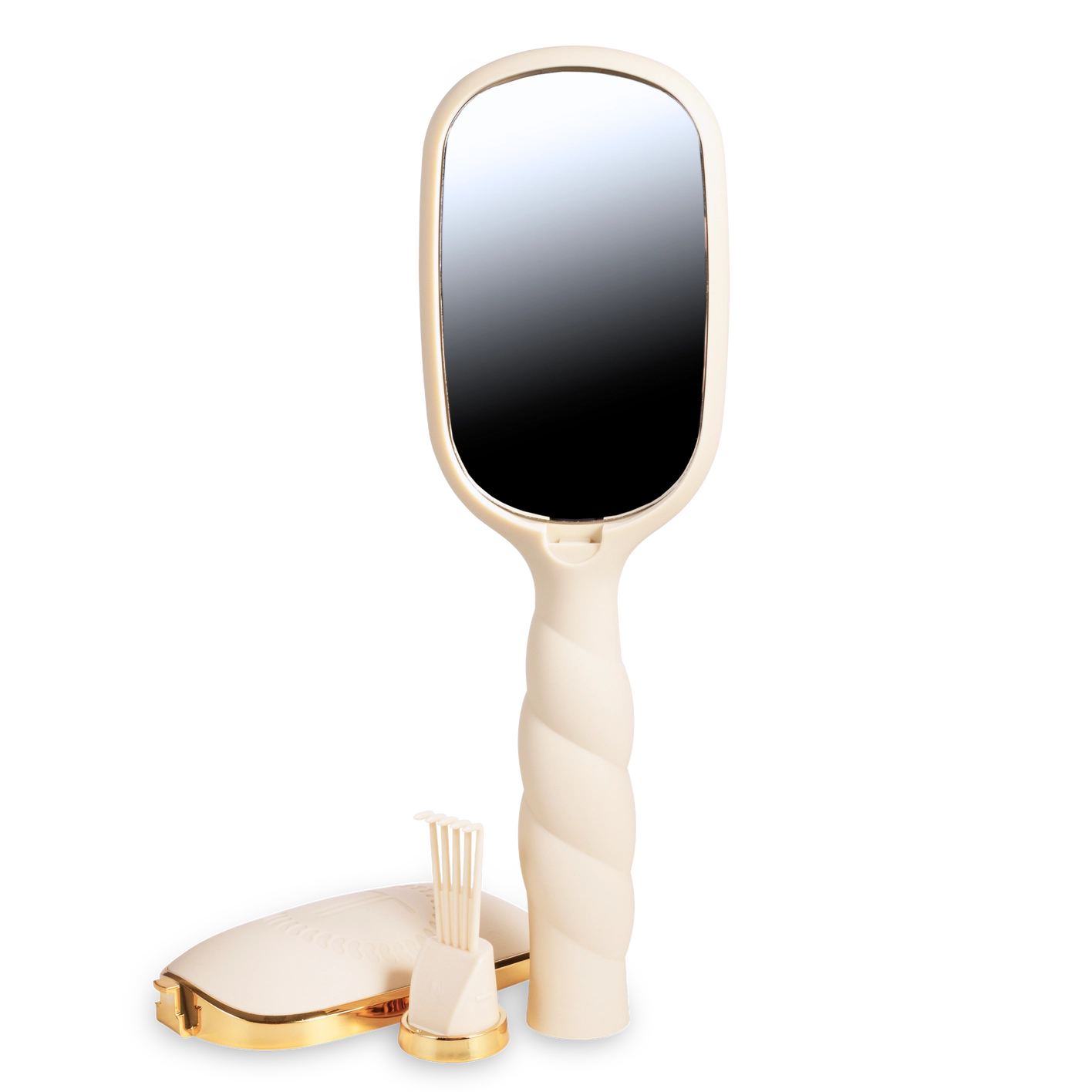 Tan Teleties Brush