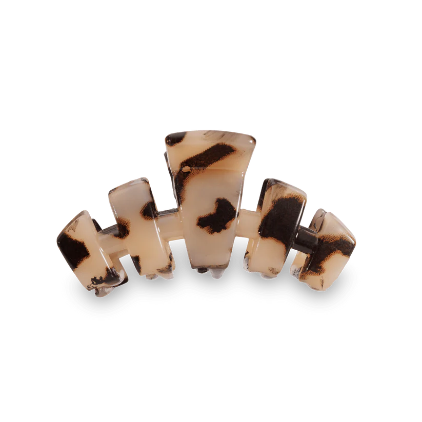 Classic Small Blonde Tortoise Hair Clip