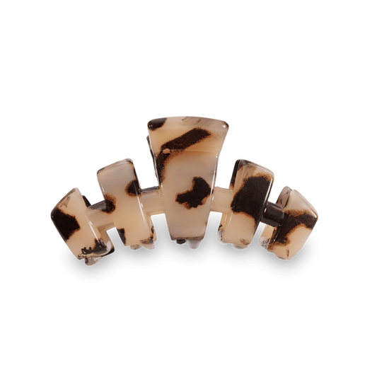 Classic Small Blonde Tortoise Hair Clip