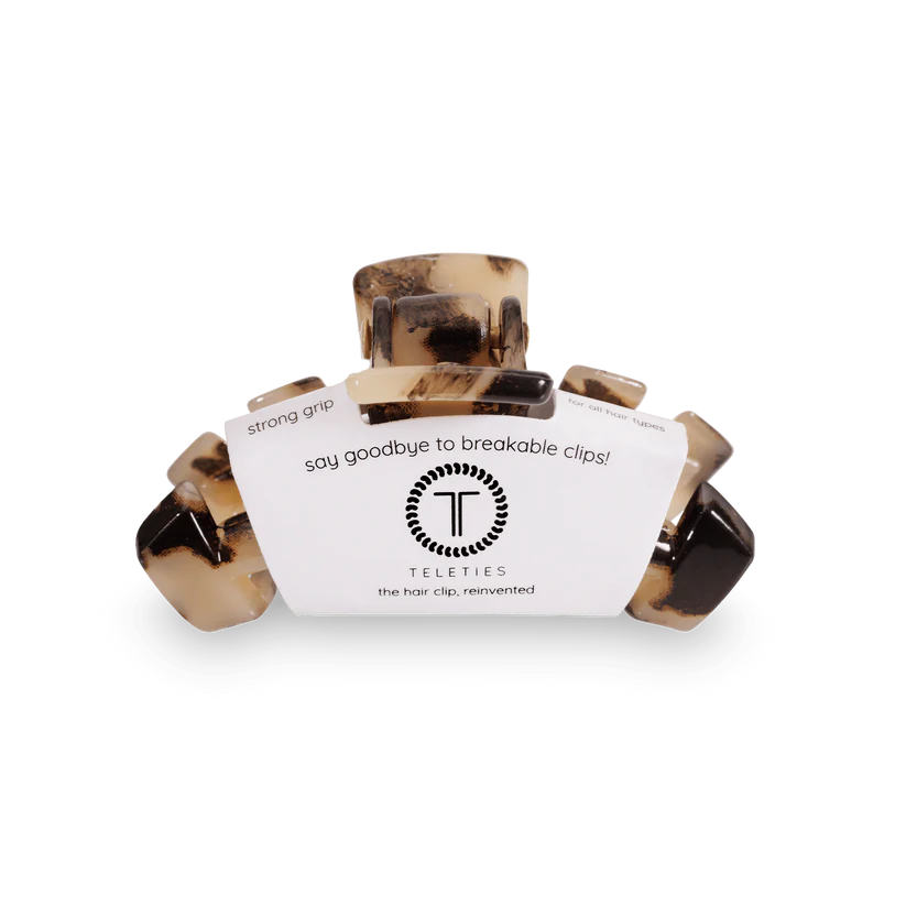 Classic Small Blonde Tortoise Hair Clip