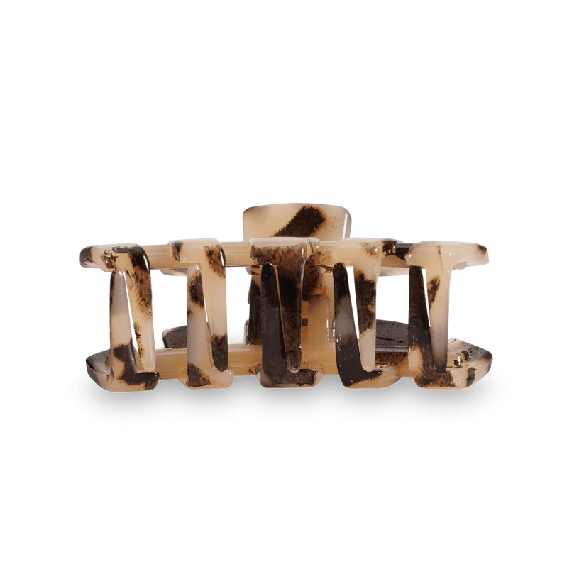 Classic Small Blonde Tortoise Hair Clip