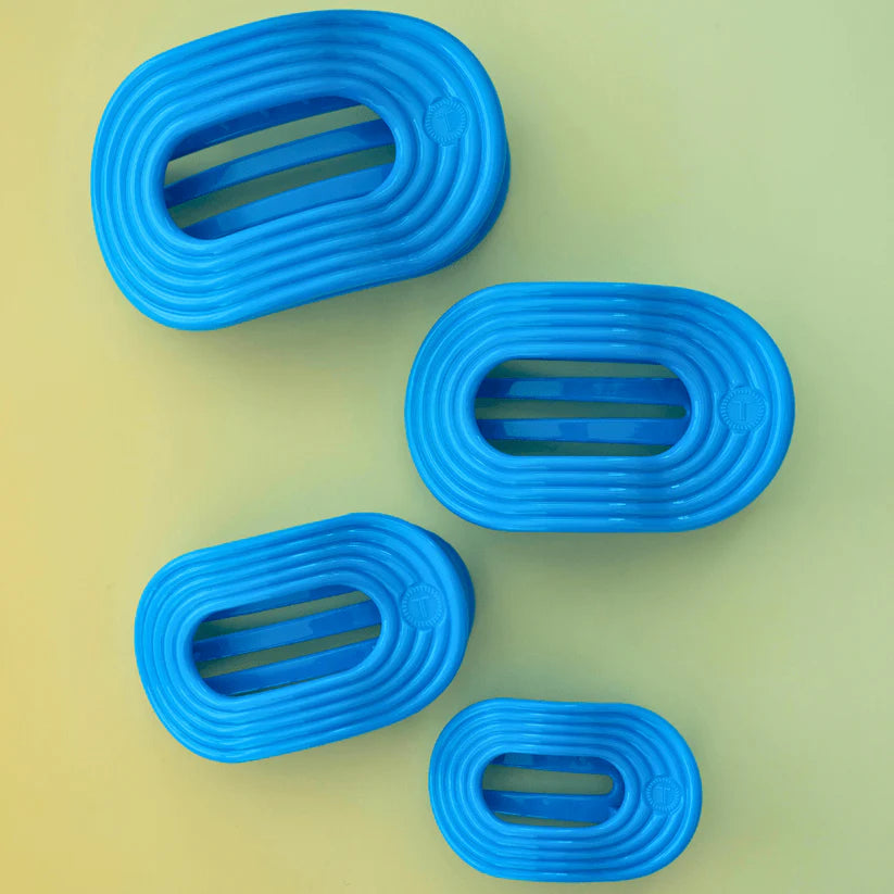 Miami Vice Flat Round Clip